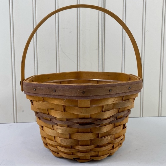 Longaberger 2000 Century Celebration Morning Glory‎ Basket - Picture 7 of 13